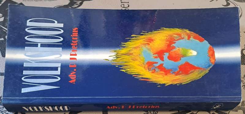 Volkshoop - adv. P J Pretorius (paperback)