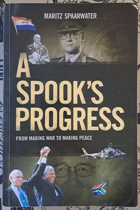 A spooks progress - Marits Spaarwater (paperback)