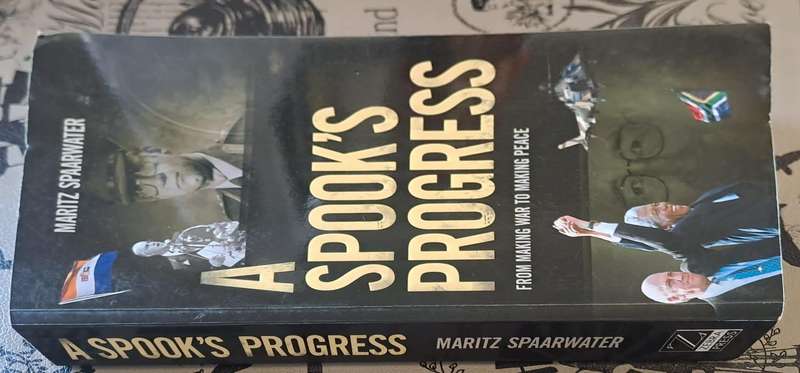 A spooks progress - Marits Spaarwater (paperback)
