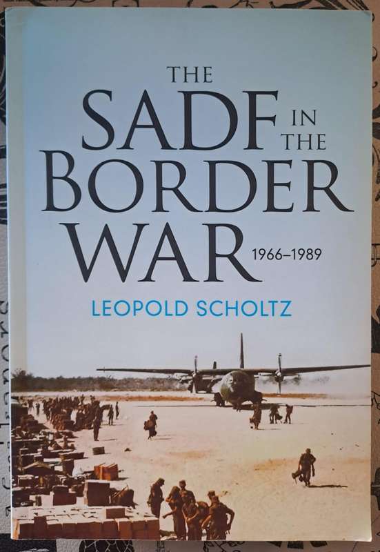 The sadf in the border war 1966-1989 (Leopold Scholtz)