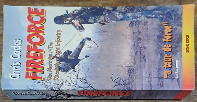 Fireforce - Chris Cocks (paperback)