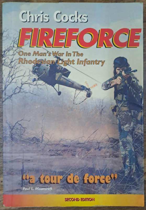 Fireforce - Chris Cocks (paperback)