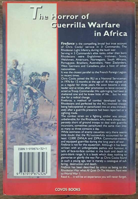 Fireforce - Chris Cocks (paperback)