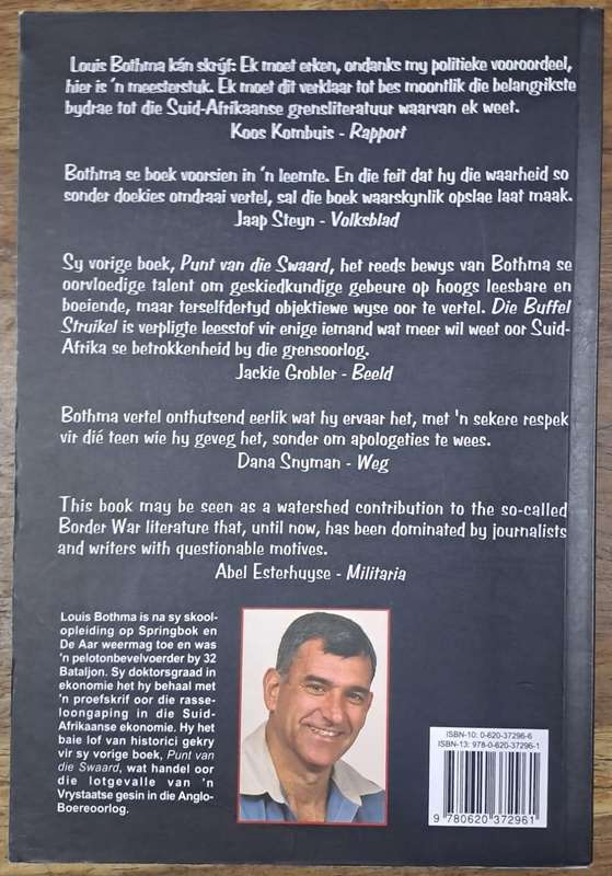 Die buffel struikel - L.J. Bothma (paperback)