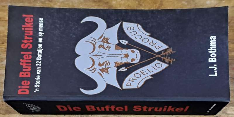 Die buffel struikel - L.J. Bothma (paperback)