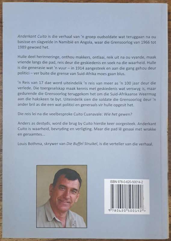 Anderkant Cuito - L.J. Bothma (paperback)