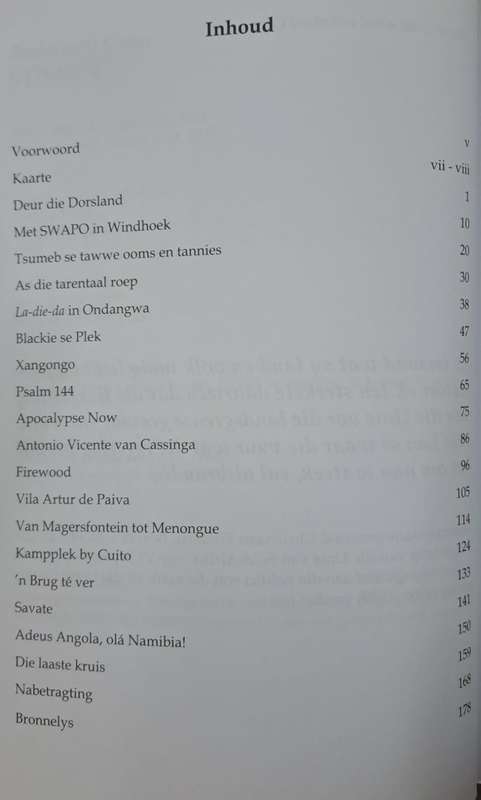 Anderkant Cuito - L.J. Bothma (paperback)