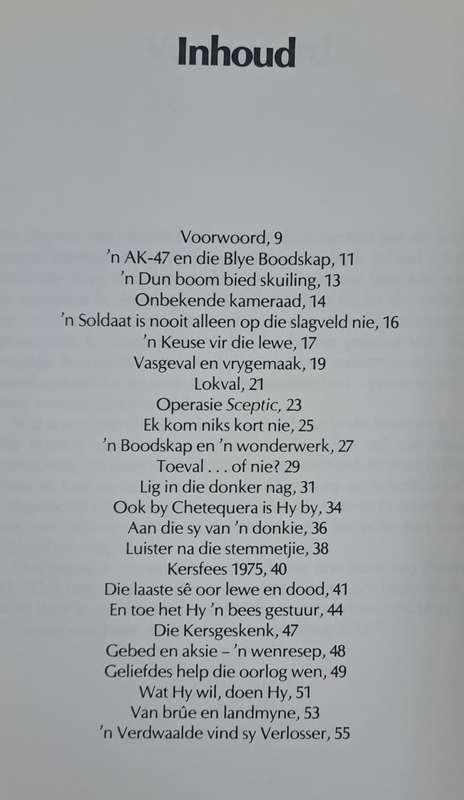 Wonderwerke op die grens - Ds Sakkie du Plooy (paperback)