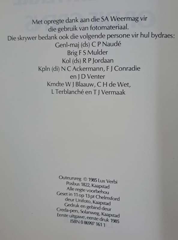 Wonderwerke op die grens - Ds Sakkie du Plooy (paperback)