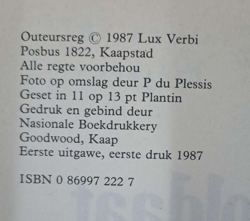 Ek en my soldaat - Leana du Preez (paperback)