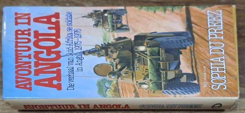 Avontuur in Angola - Sophia Du Preez (Hard cover with dj)