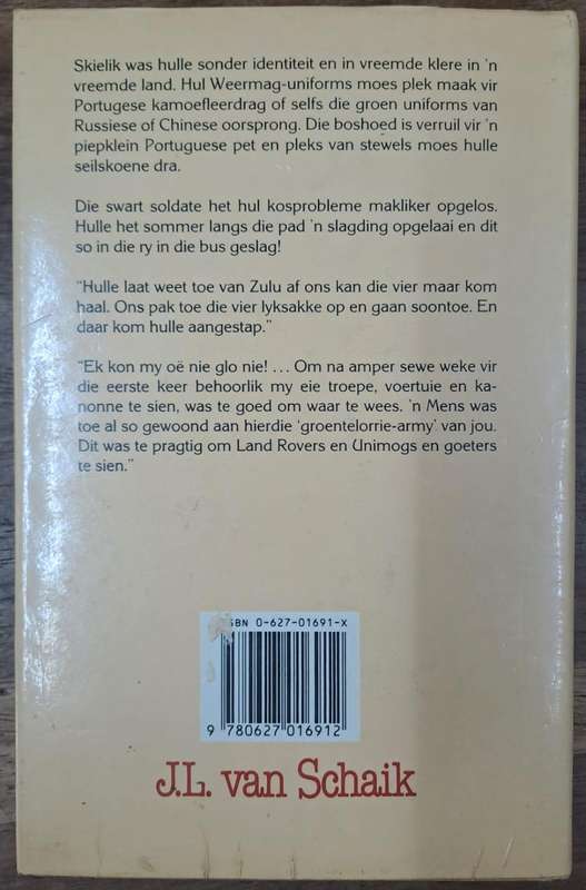 Avontuur in Angola - Sophia Du Preez (Hard cover with dj)