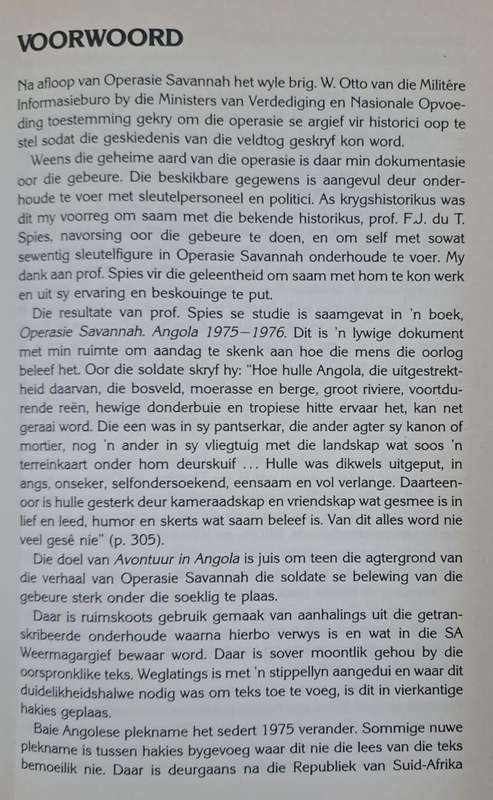 Avontuur in Angola - Sophia Du Preez (Hard cover with dj)
