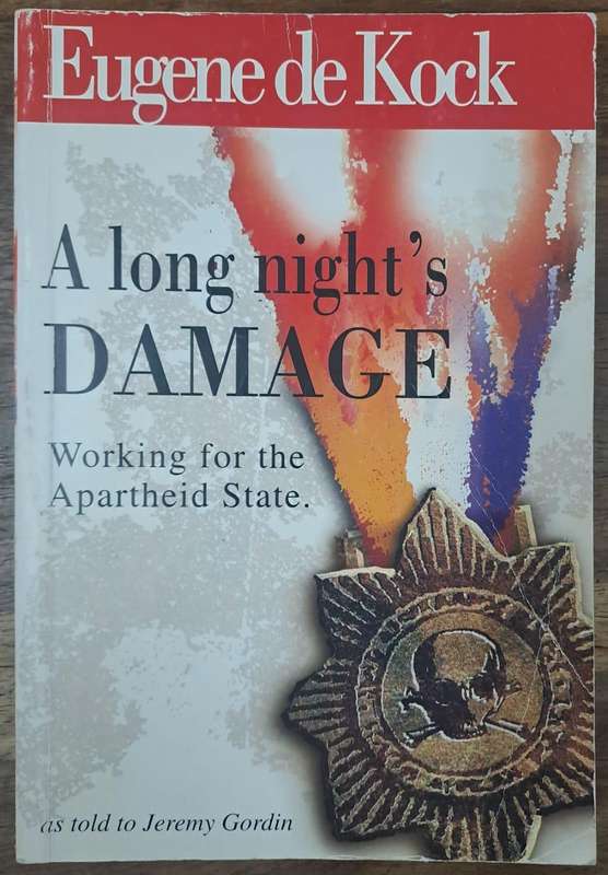 A long night's damage - Eugene de Kock (paperback)