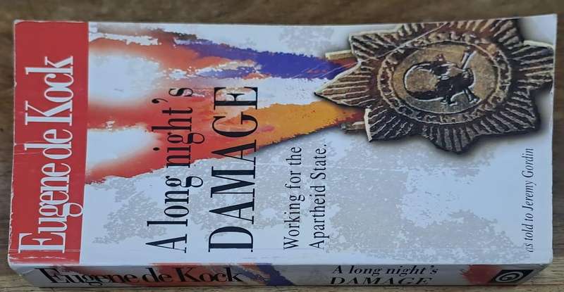 A long night's damage - Eugene de Kock (paperback)
