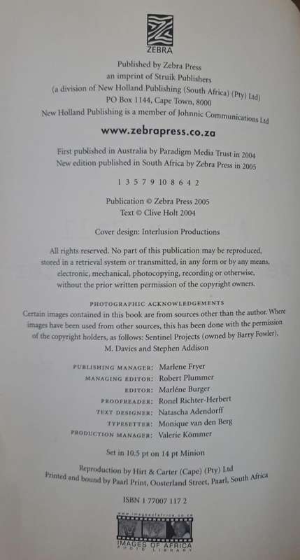 At thy call we did not falter - Clive Holt (paperback)