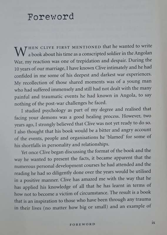 At thy call we did not falter - Clive Holt (paperback)