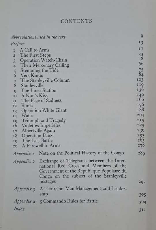 Congo Mercenary - Mike Hoare (Hard cover with no dj)