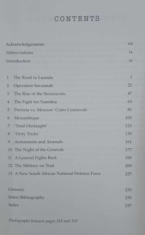 Days of the generals - Hilton Hamann (paperback)