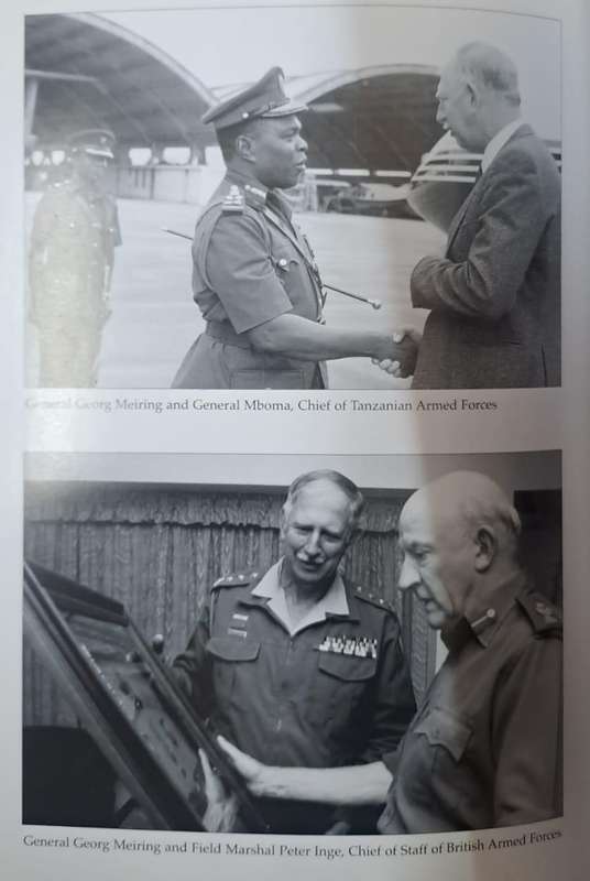 Days of the generals - Hilton Hamann (paperback)