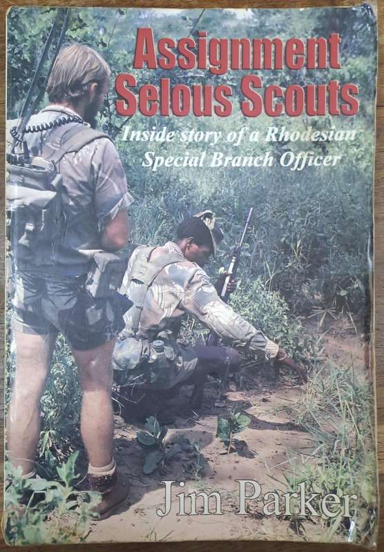Assignment Selous scouts - Jim Parker (paperback)