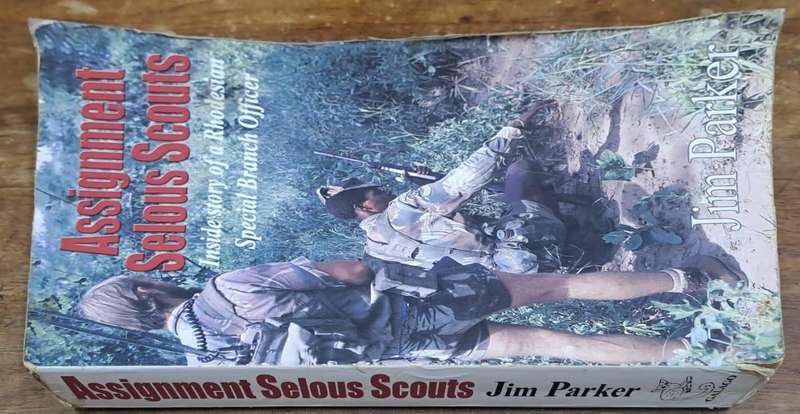 Assignment Selous scouts - Jim Parker (paperback)