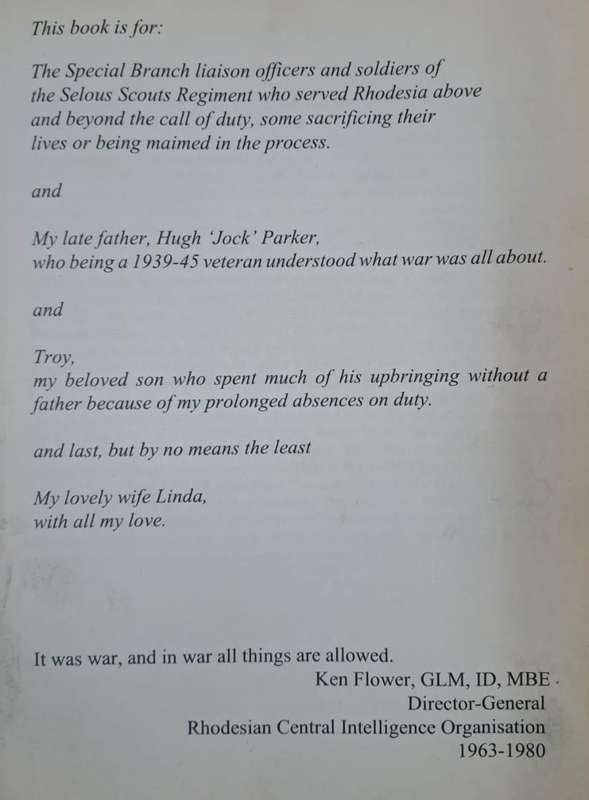 Assignment Selous scouts - Jim Parker (paperback)