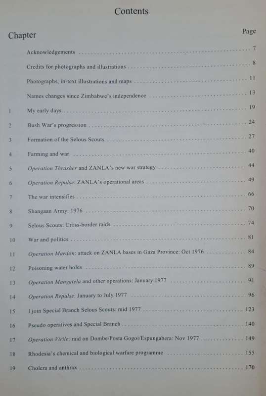 Assignment Selous scouts - Jim Parker (paperback)