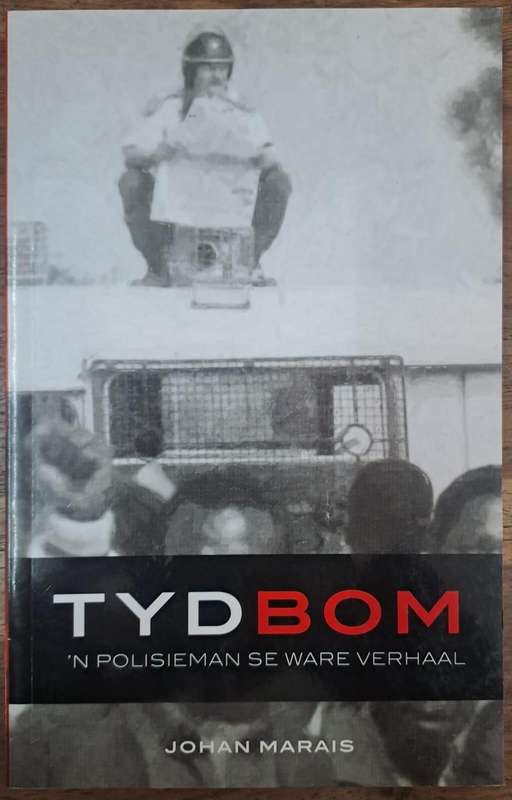 Tyd bomb - Johan Marais (paperback)