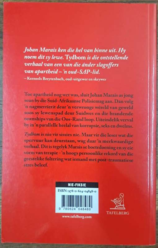 Tyd bomb - Johan Marais (paperback)
