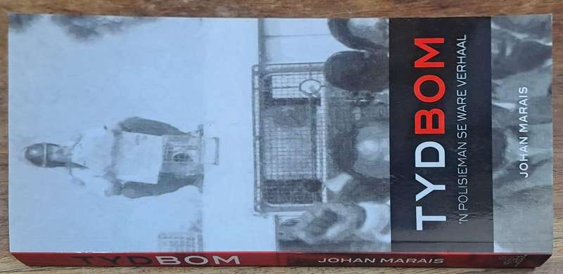 Tyd bomb - Johan Marais (paperback)