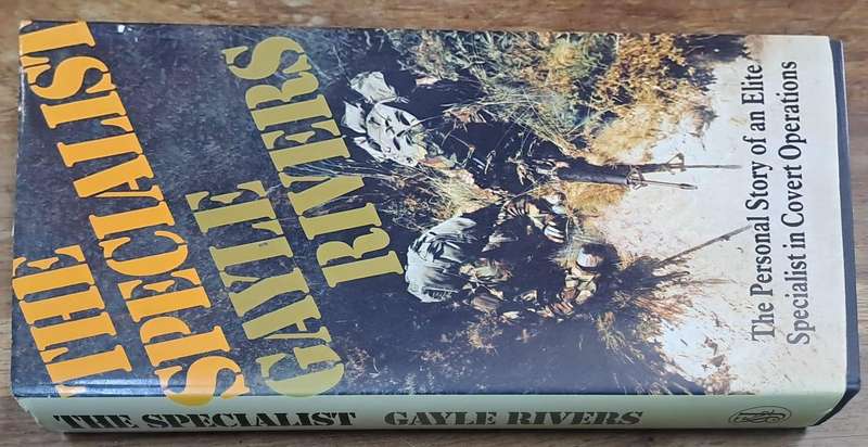 The Specialist  - Gayle Rivers (Hard cover with dj)