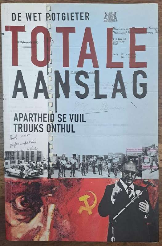 Totale aanslag - De Wet Potgieter (paperback)