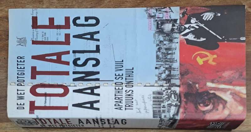 Totale aanslag - De Wet Potgieter (paperback)