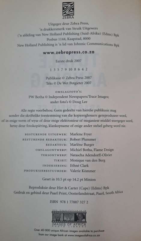 Totale aanslag - De Wet Potgieter (paperback)