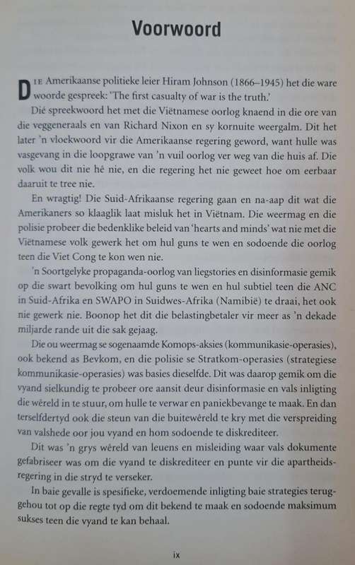 Totale aanslag - De Wet Potgieter (paperback)