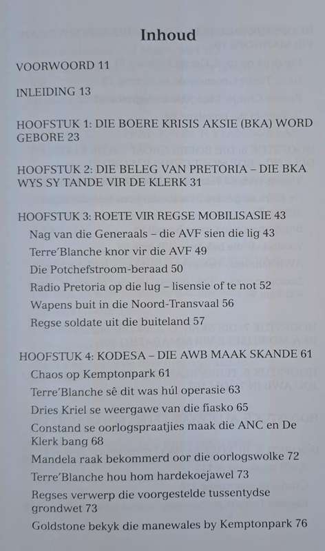 Kwart voor n bloedbad - De Wet Potgieter (paperback)