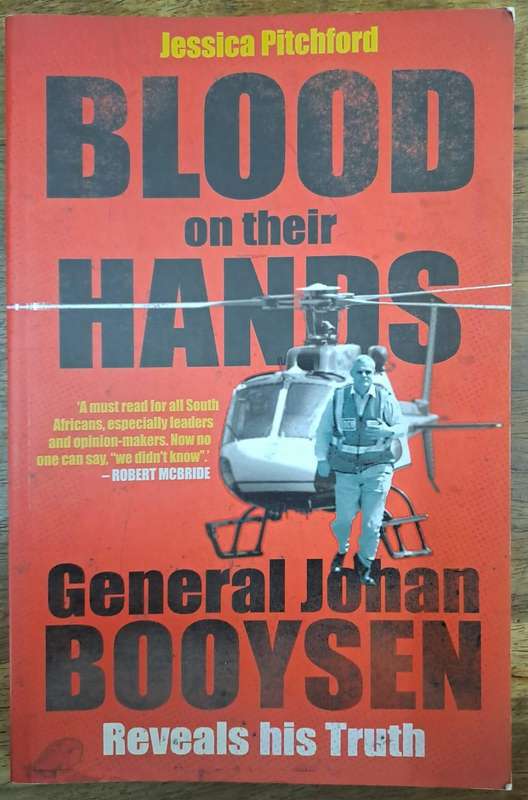 Blood on their hands - Jessica Pitchford (paperback)