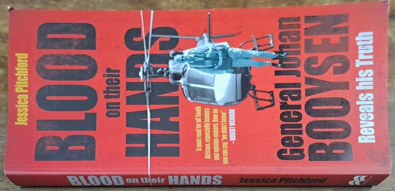 Blood on their hands - Jessica Pitchford (paperback)