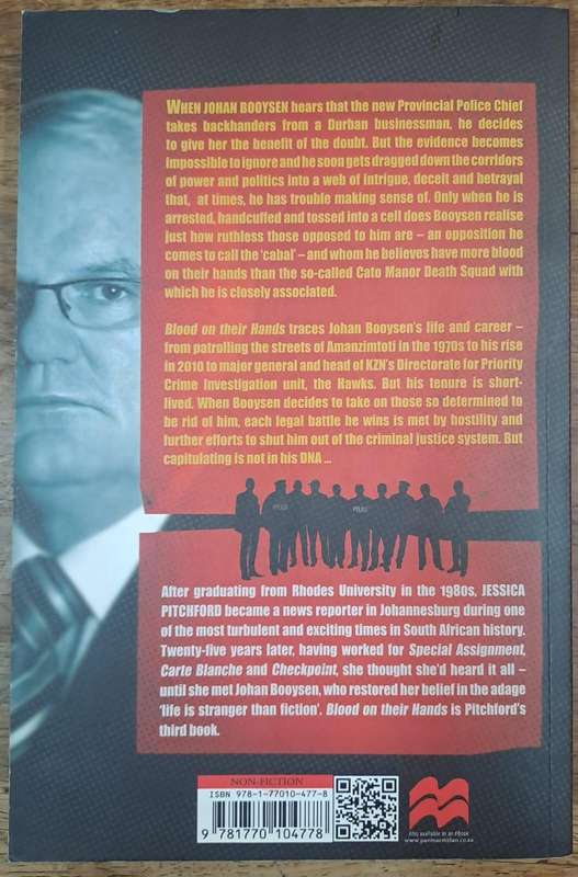 Blood on their hands - Jessica Pitchford (paperback)