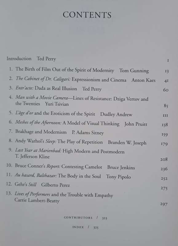 Masterpiece of Modernist - Ted Perry  (paperback)