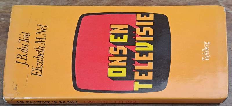 Ons en televisie J.B. du Toit (Hard cover with dj)