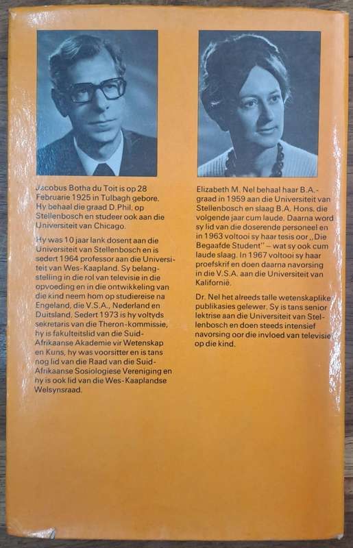 Ons en televisie J.B. du Toit (Hard cover with dj)