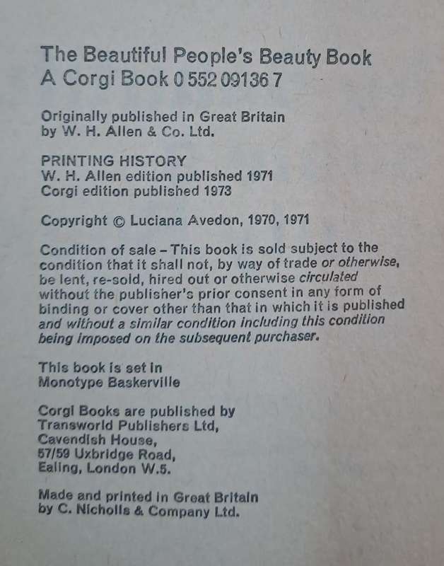 The beautiful people's beauty book - Princess Luciana Pignatelli (paperback)