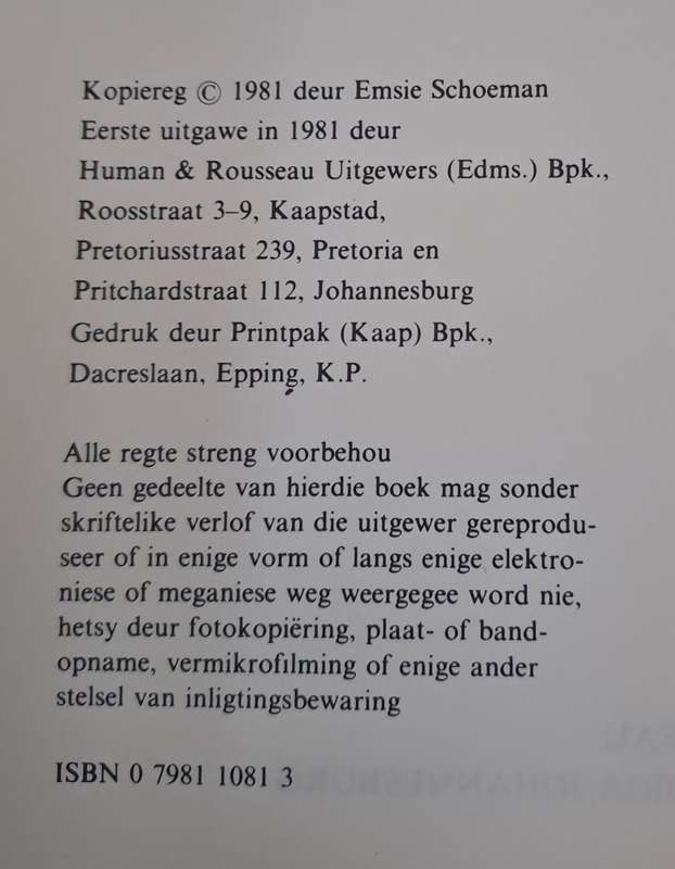 Goeie maniere & etiket - Emsie Schoeman (Hard cover with dj)