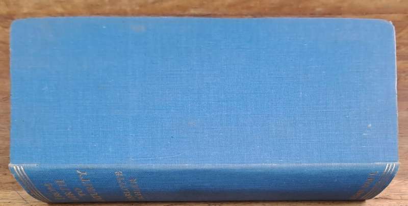 From the birth to maturity - Dr Charlotte Bühler (Hard cover with no dj)