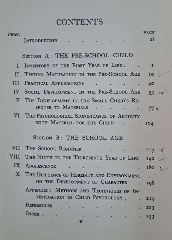 From the birth to maturity - Dr Charlotte Bühler (Hard cover with no dj)