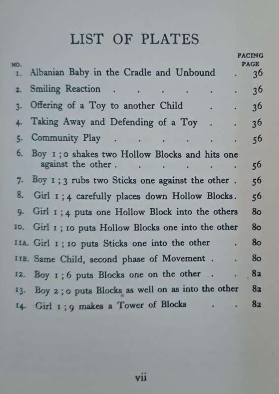 From the birth to maturity - Dr Charlotte Bühler (Hard cover with no dj)
