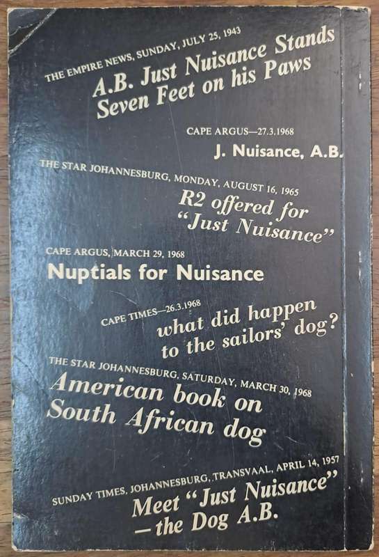 Just nuisance - Leslie M. Steyn (paperback)