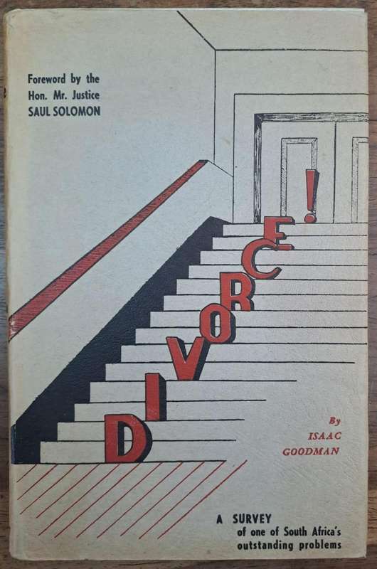 Divorce! - Isaac Goodman (Hard cover with dj)